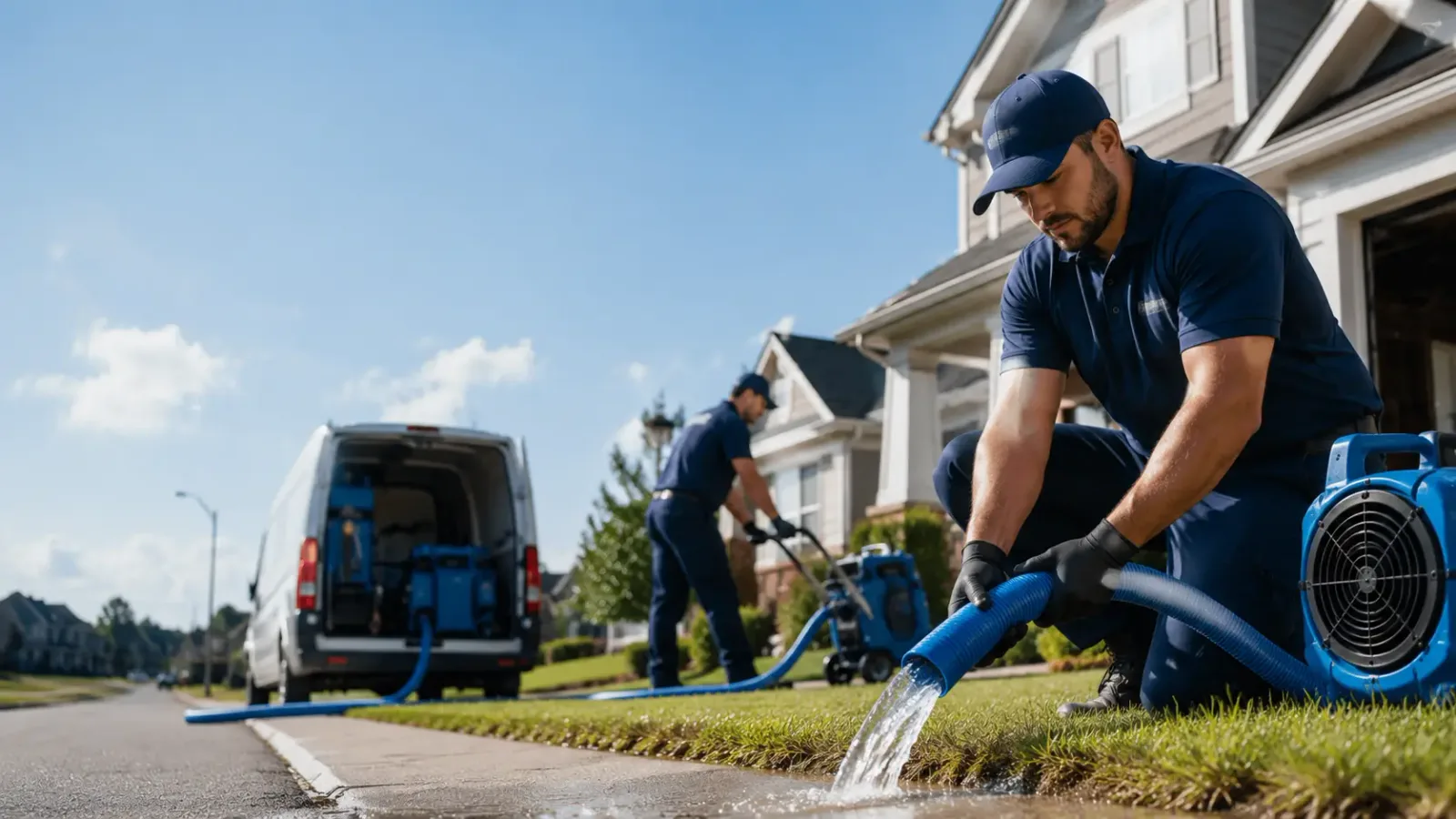 Flood Damage Restoration in Bouton, IA